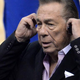 Los Angeles Clippers co-owner Donald Sterling attends the NBA playoff game between the Clippers and the Golden State Warriors, April 21, 2014 at Staples Center in Los Angeles, Calif.
ROBYN BECK/AFP/Getty Images